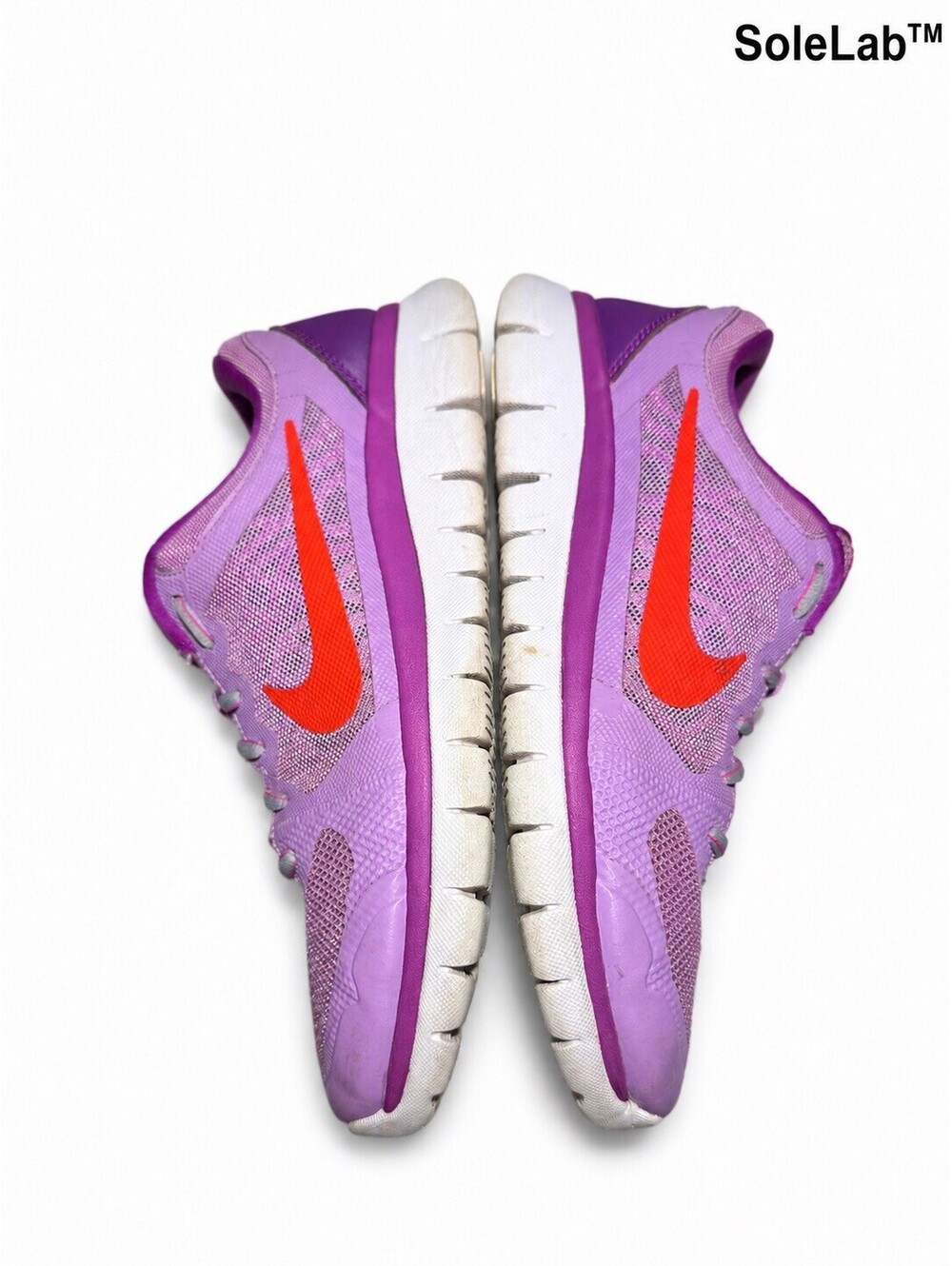 Nike Flex 2015 RN GS Fuchsia Glow Bright Crimson 7Y Women’s 8.5 724992-500 - Picture 4 of 7